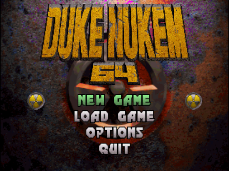 Duke Nukem 64 Mod