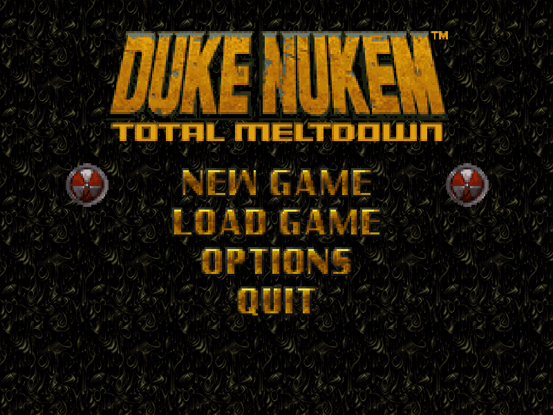 Duke Nukem: Total Meltdown Mod